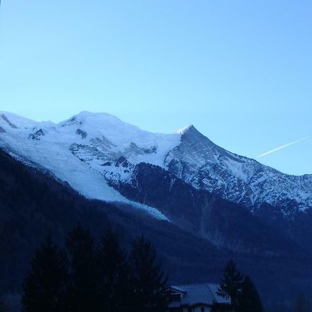Ferienwohnung Chamonix Iris Exterior foto