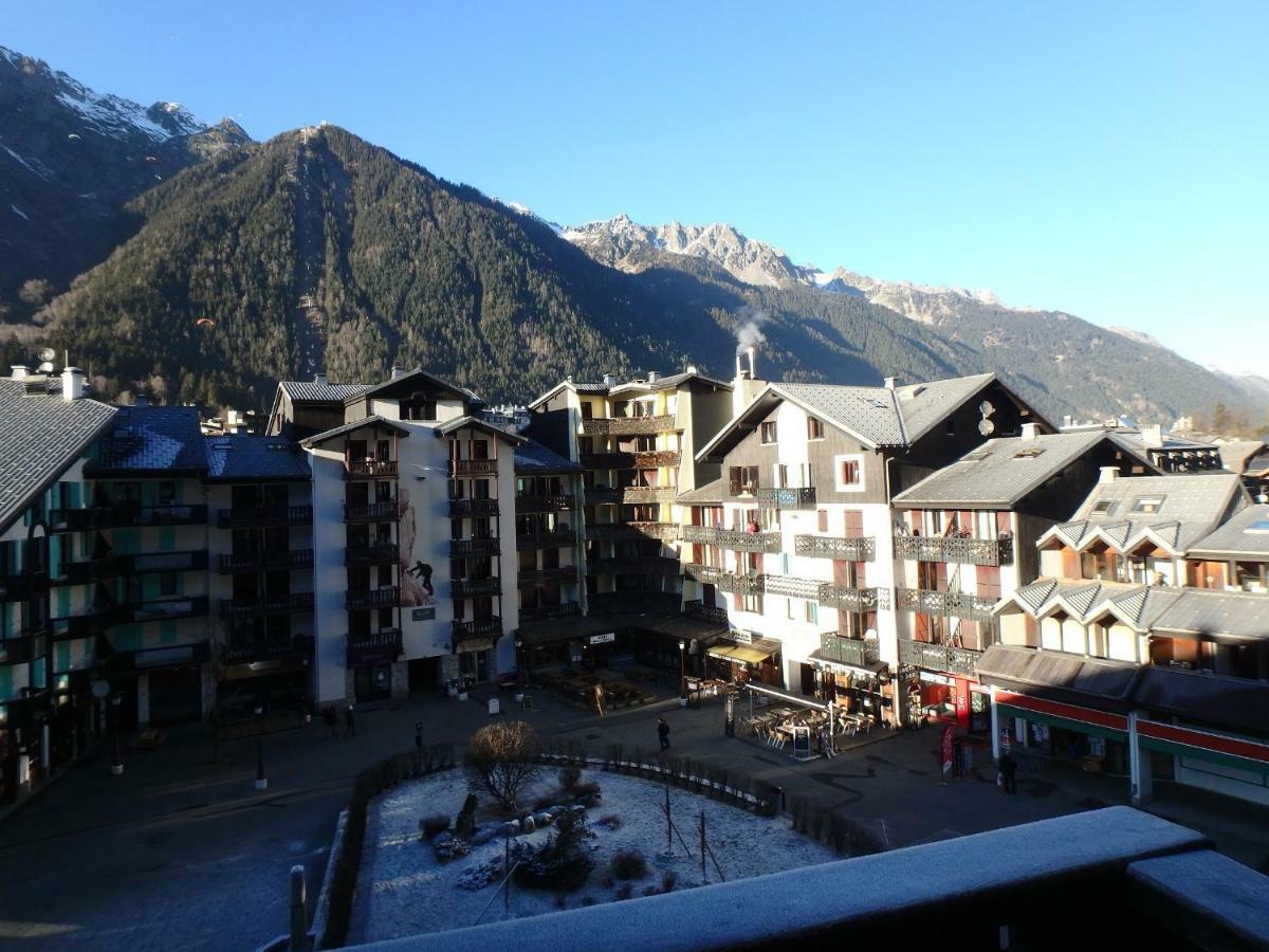 Ferienwohnung Chamonix Iris Exterior foto