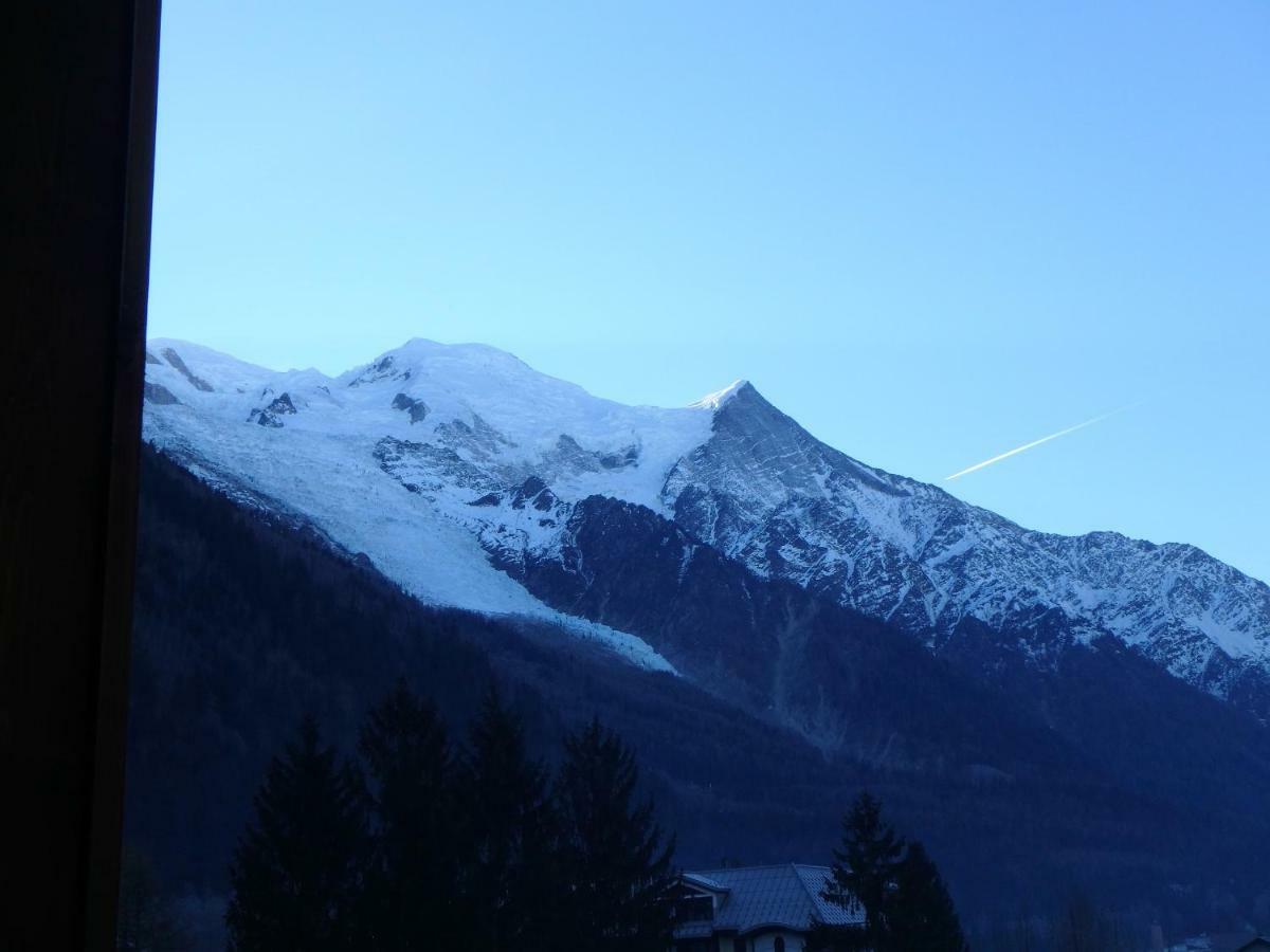 Ferienwohnung Chamonix Iris Exterior foto