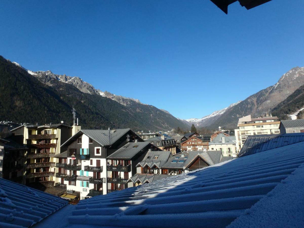 Ferienwohnung Chamonix Iris Exterior foto