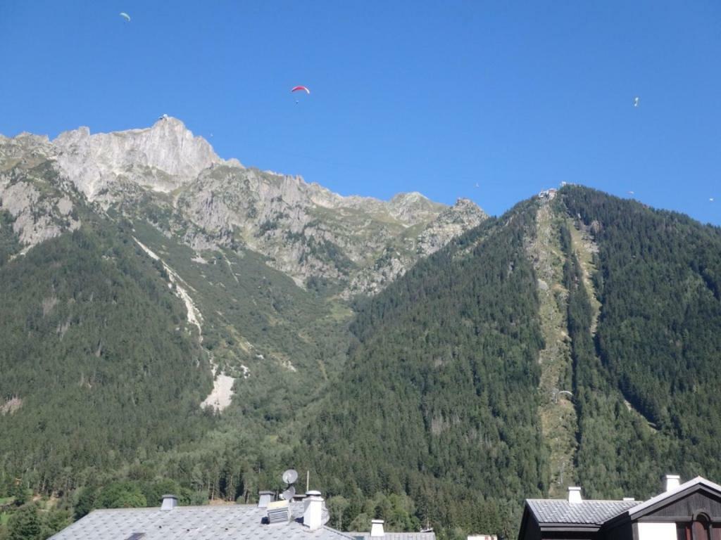 Ferienwohnung Chamonix Iris Exterior foto