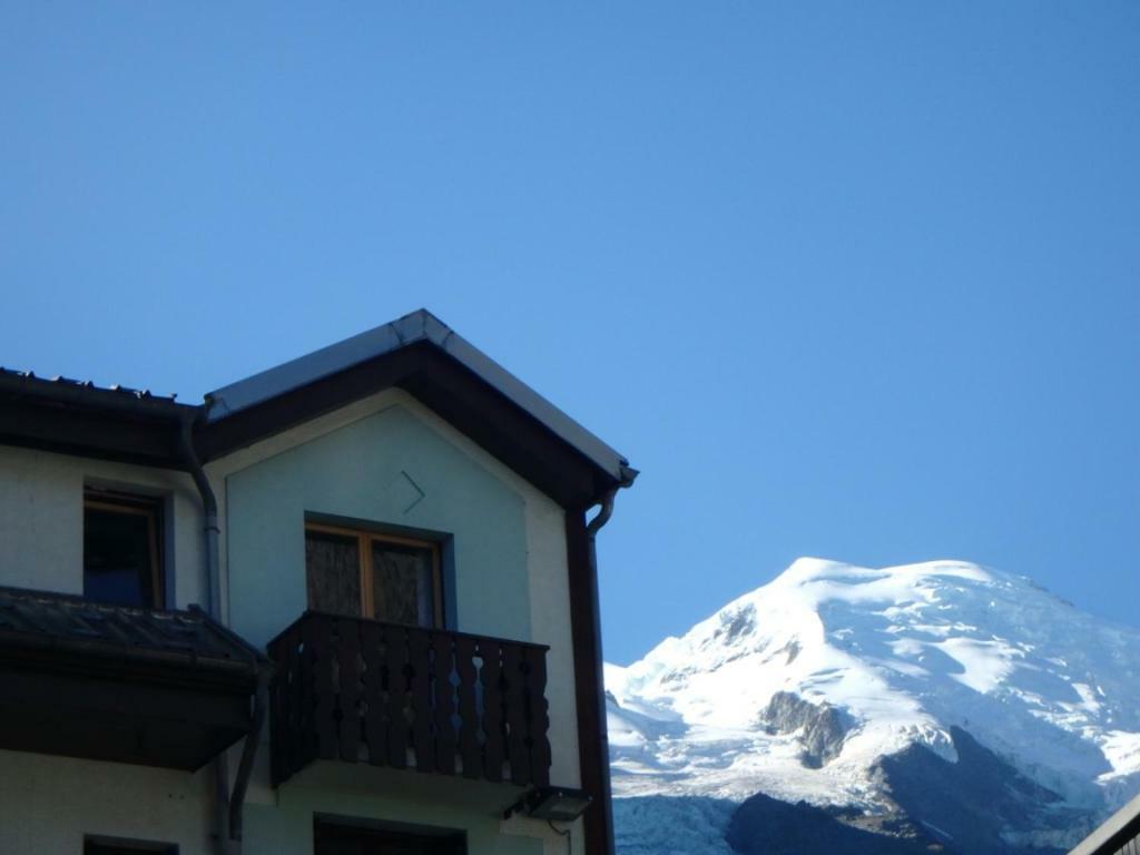 Ferienwohnung Chamonix Iris Exterior foto