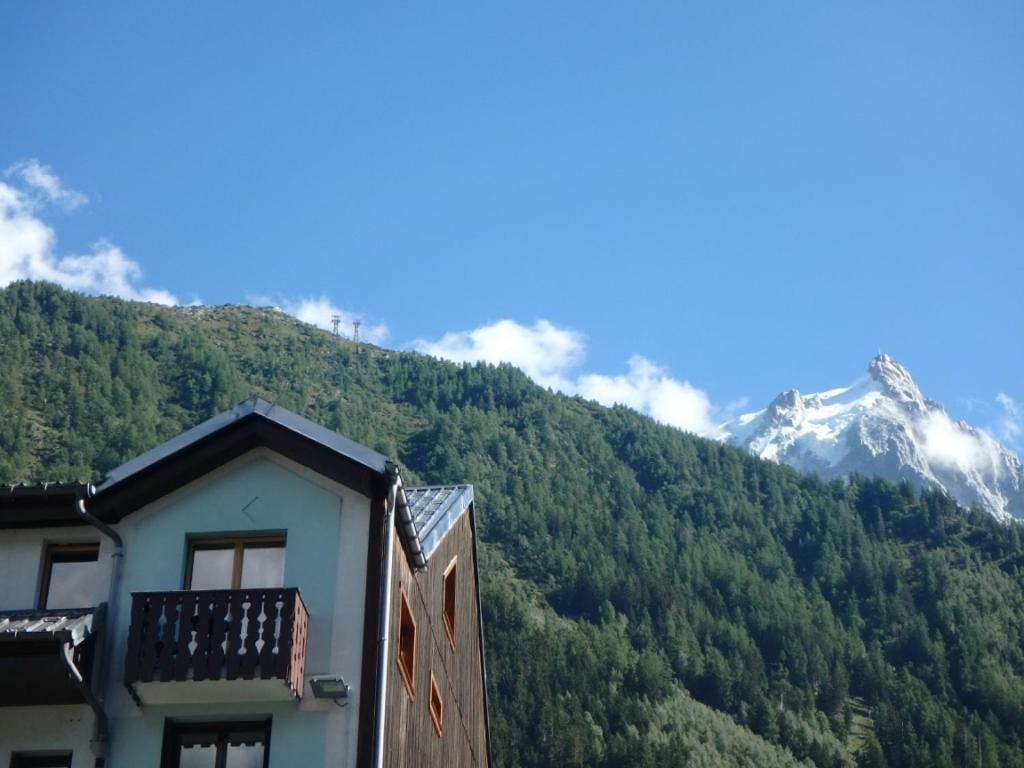 Ferienwohnung Chamonix Iris Exterior foto